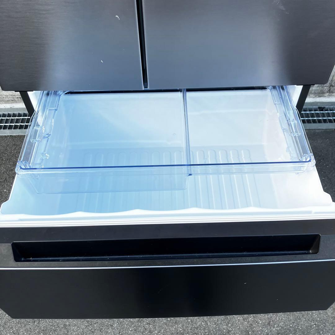 SHARP 冷蔵庫 SJ-MF43M-H 2024年製