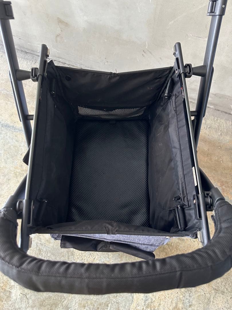 ゴーウォーカー メランジデニムカラー by Air buggy