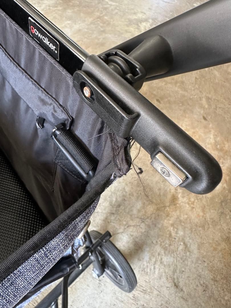 ゴーウォーカー メランジデニムカラー by Air buggy