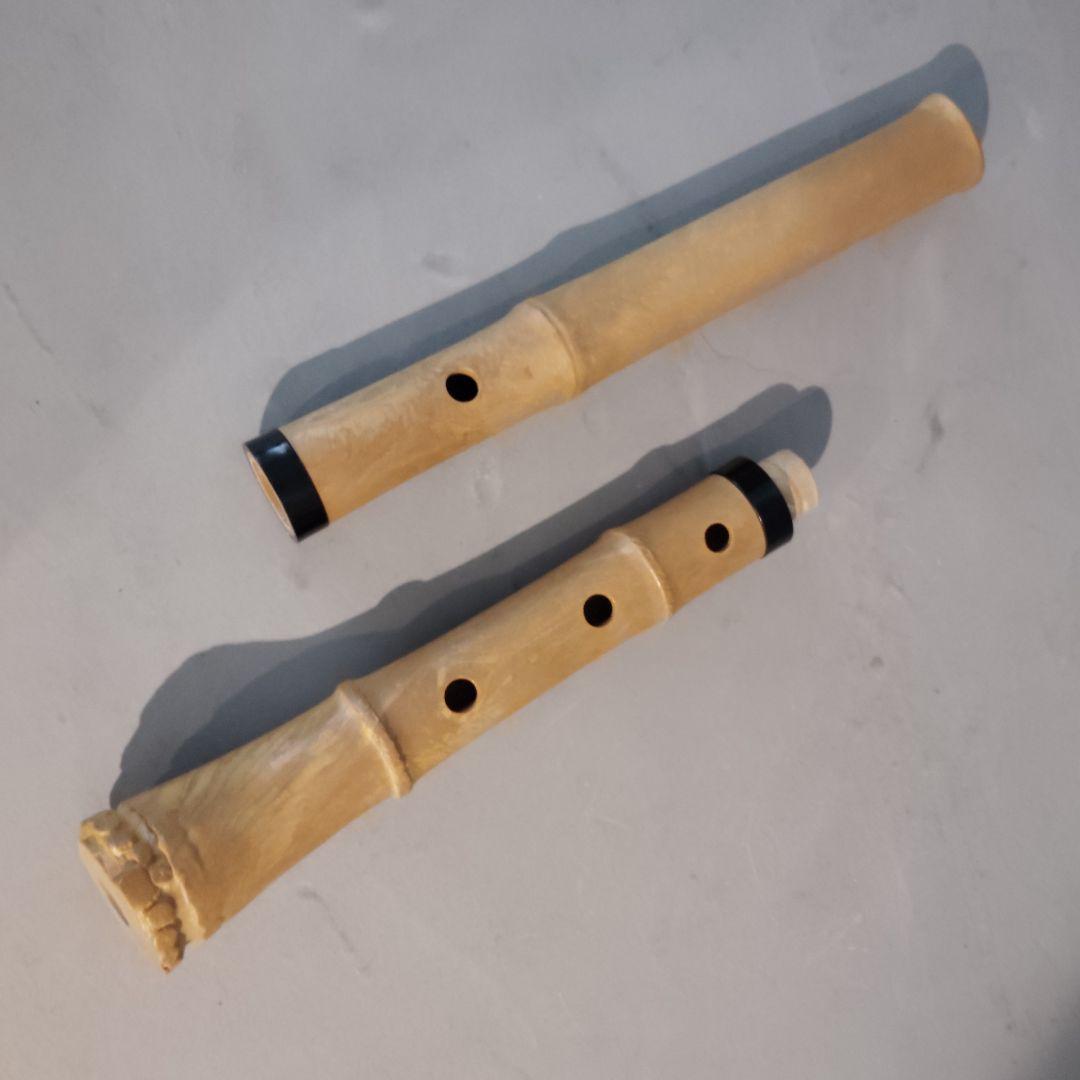尺八 悠 プラ管 1尺8寸管 完全調律尺八 都山流琴古流共用 美品
