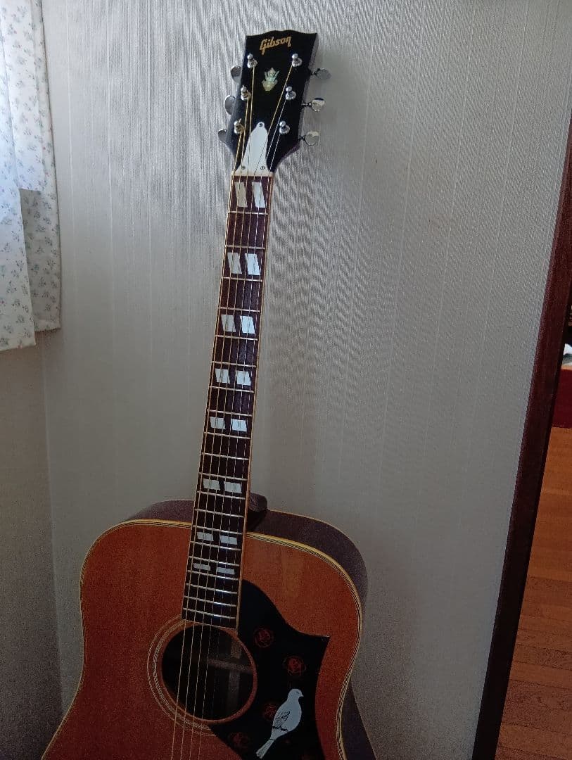 Doveタイプ アコースティックギター 70年代ジャパビン クリーニング済み