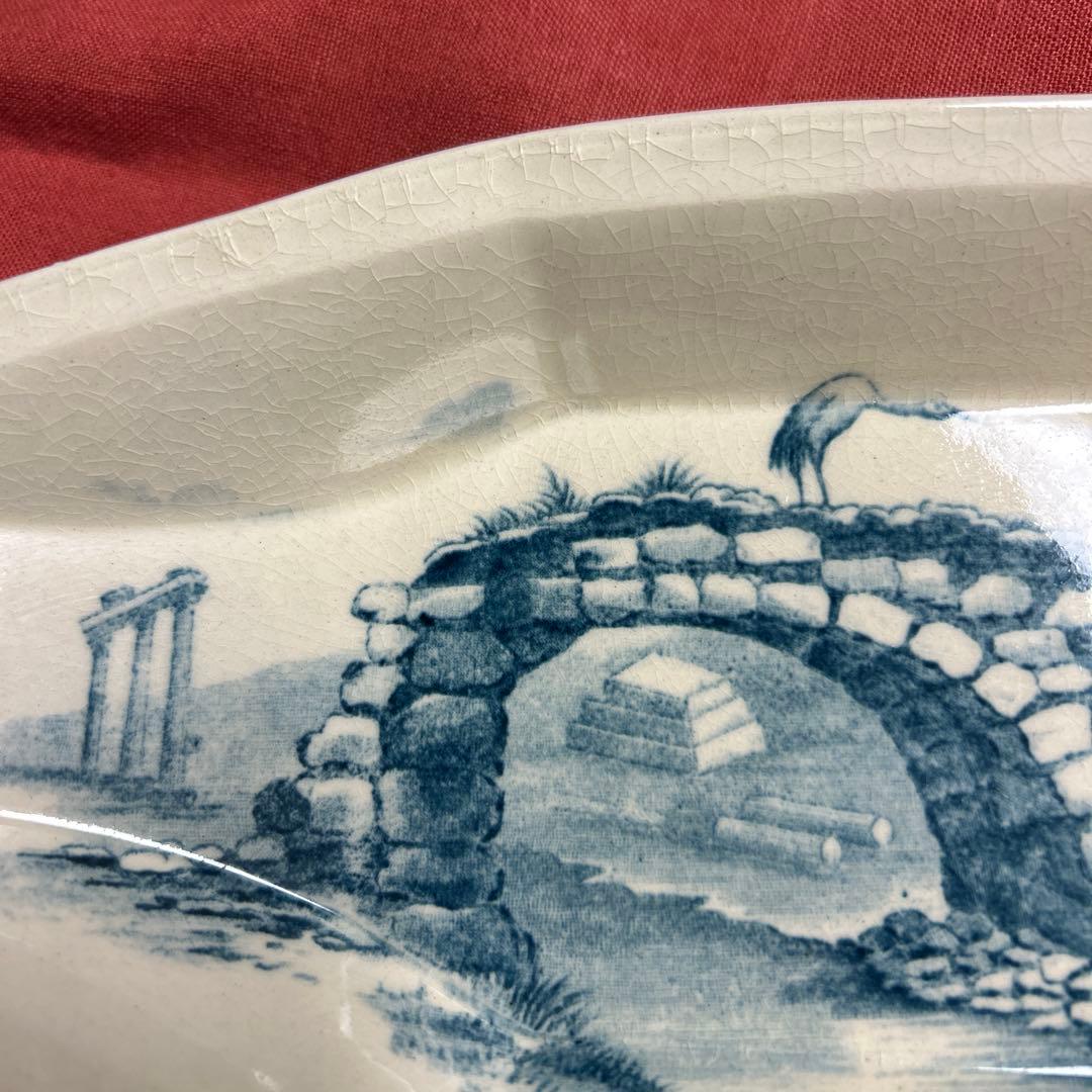 ウィンターセール　Gien アンティーク　ラヴィエ