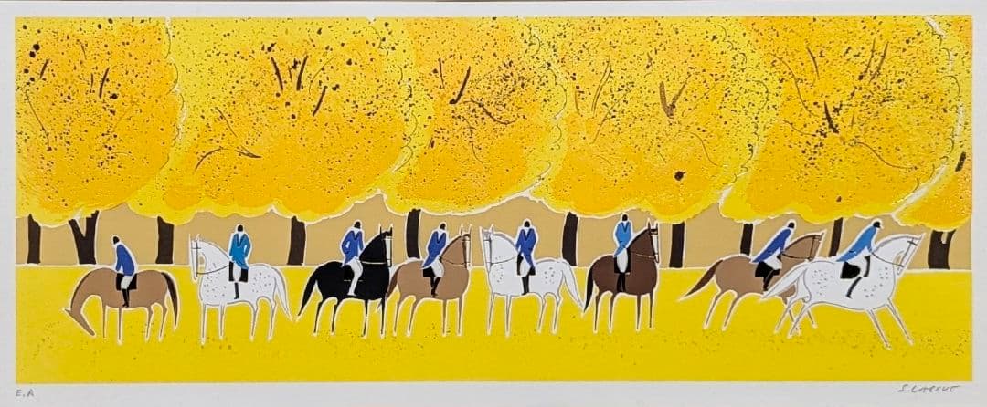 ※専用【真作】【直筆サイン】セルジュ・ラシス「7人のガバリエ（騎士）」【美品】