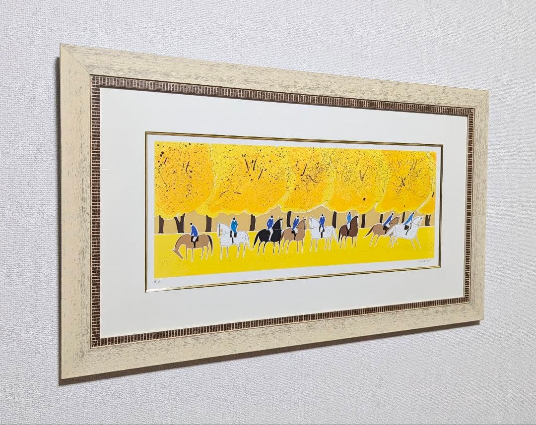 ※専用【真作】【直筆サイン】セルジュ・ラシス「7人のガバリエ（騎士）」【美品】