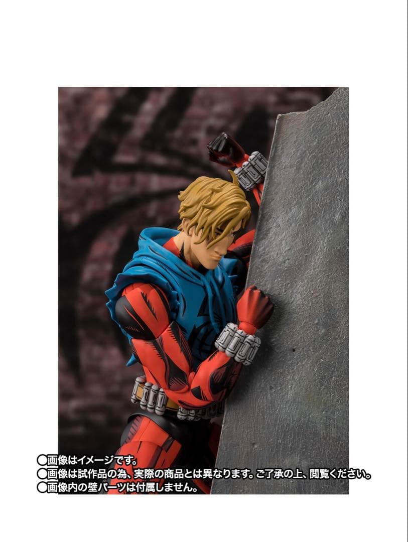 s.h.figuarts スカーレット・スパイダー　ベン・ライリー