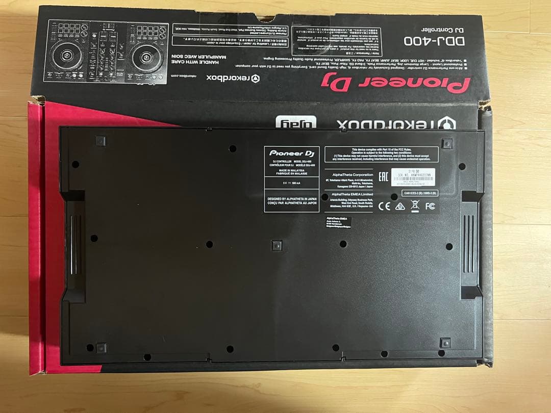 【値下げ中】ddj400 Pioneer 専用ケース付き