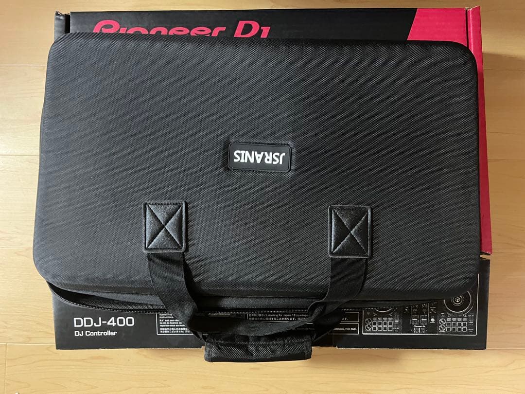 【値下げ中】ddj400 Pioneer 専用ケース付き