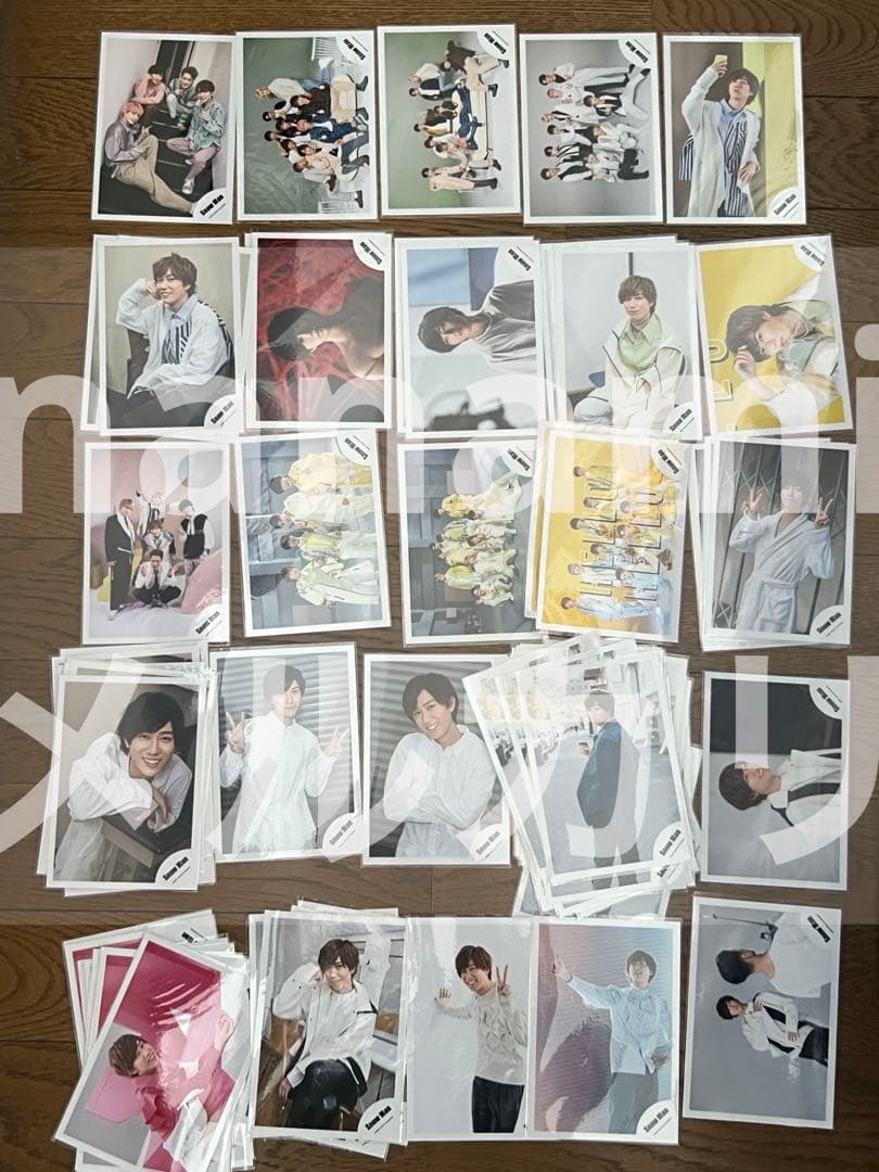 Man 阿部亮平　公式写真　181種　個人　集合