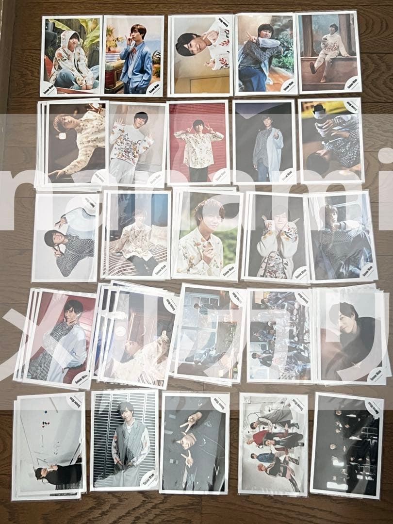 Man 阿部亮平　公式写真　181種　個人　集合