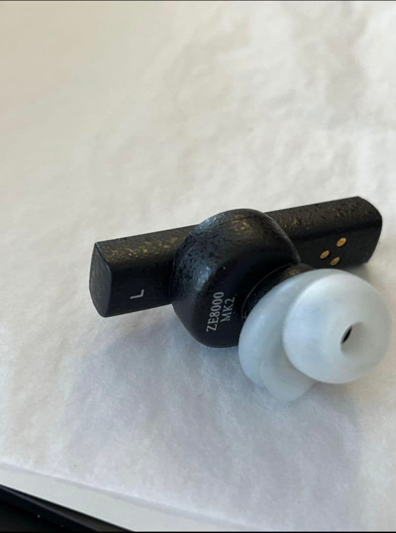 [右側なし]　final ZE8000 MK2 ブラック