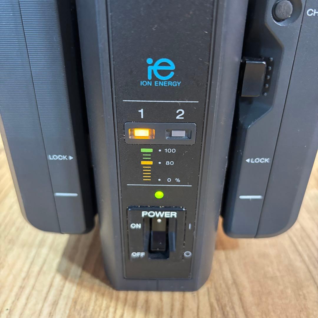 ソニー バッテリーチャージャー BC-L50 日本製 SONY