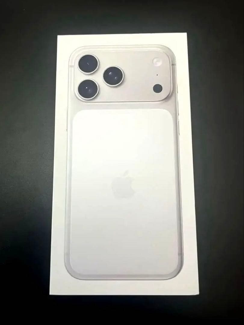 iPhone 17 Pro Max 1TB シルバー