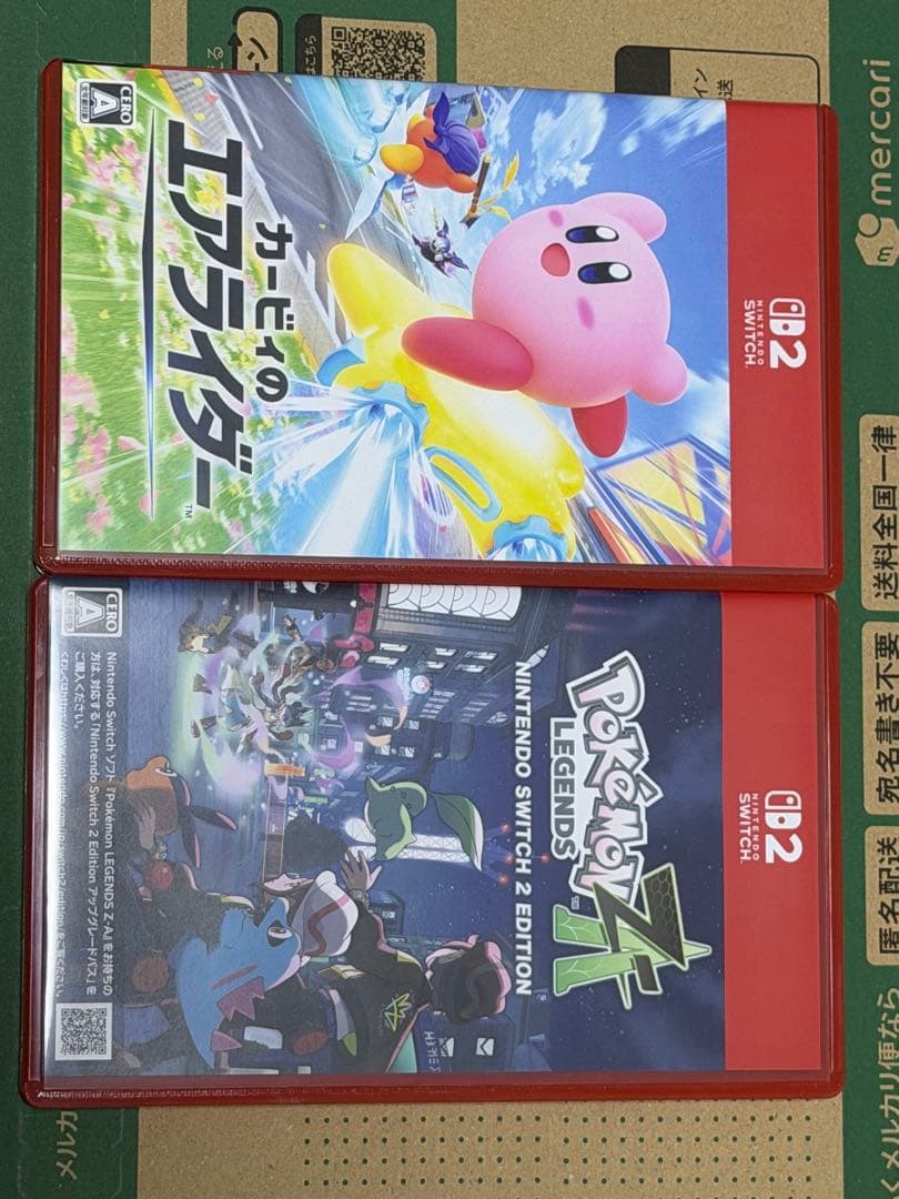 カービィのエアライダー & ポケモンレジェンズza