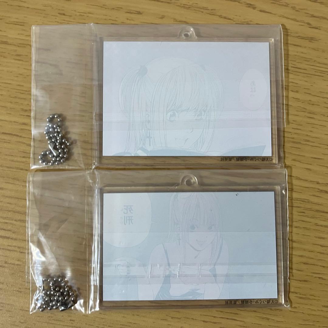 デスノート DMMくじ ラスト賞 弥海砂 ミサミサ フィギュア +おまけ 3点