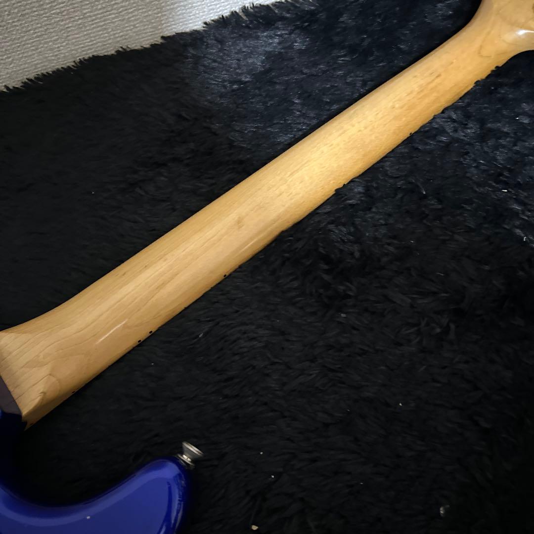 Squier Affinity Stratcaster エレキギター ブルー