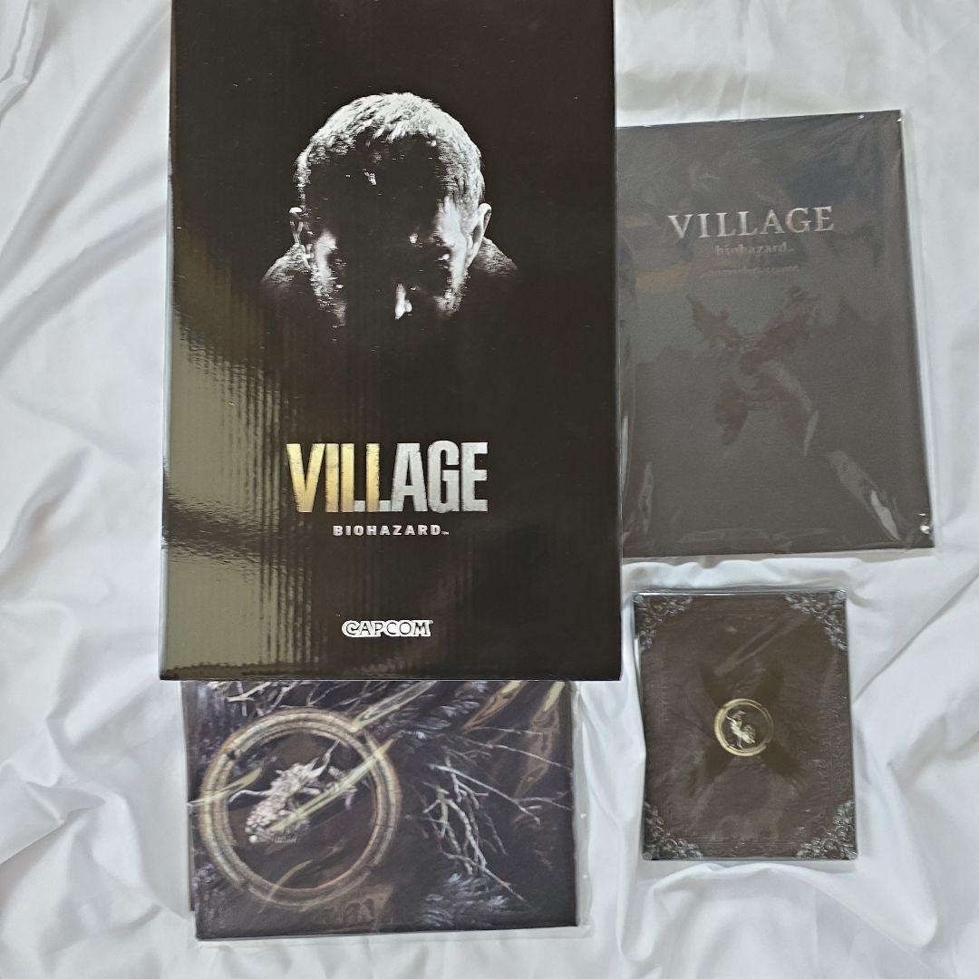 PS4 バイオハザード8 VILLAGE コレクターズエディション ヴィレッジ