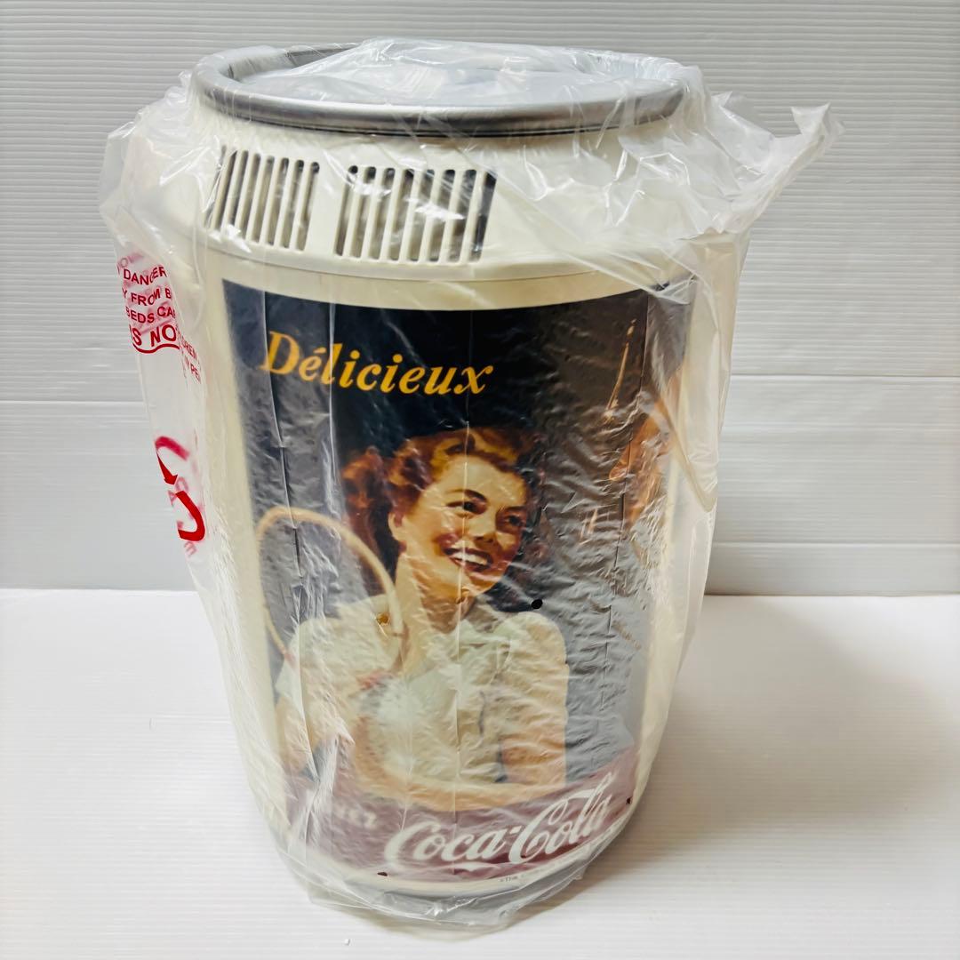 【激レア未使用】コカ・コーラ 缶型 HOT&COOL 保温冷蔵庫 BCR-10C