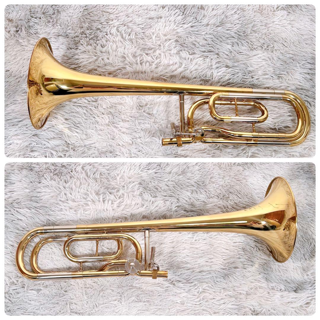 【動作品】J.Michael J.マイケル テナーバストロンボーン　細官