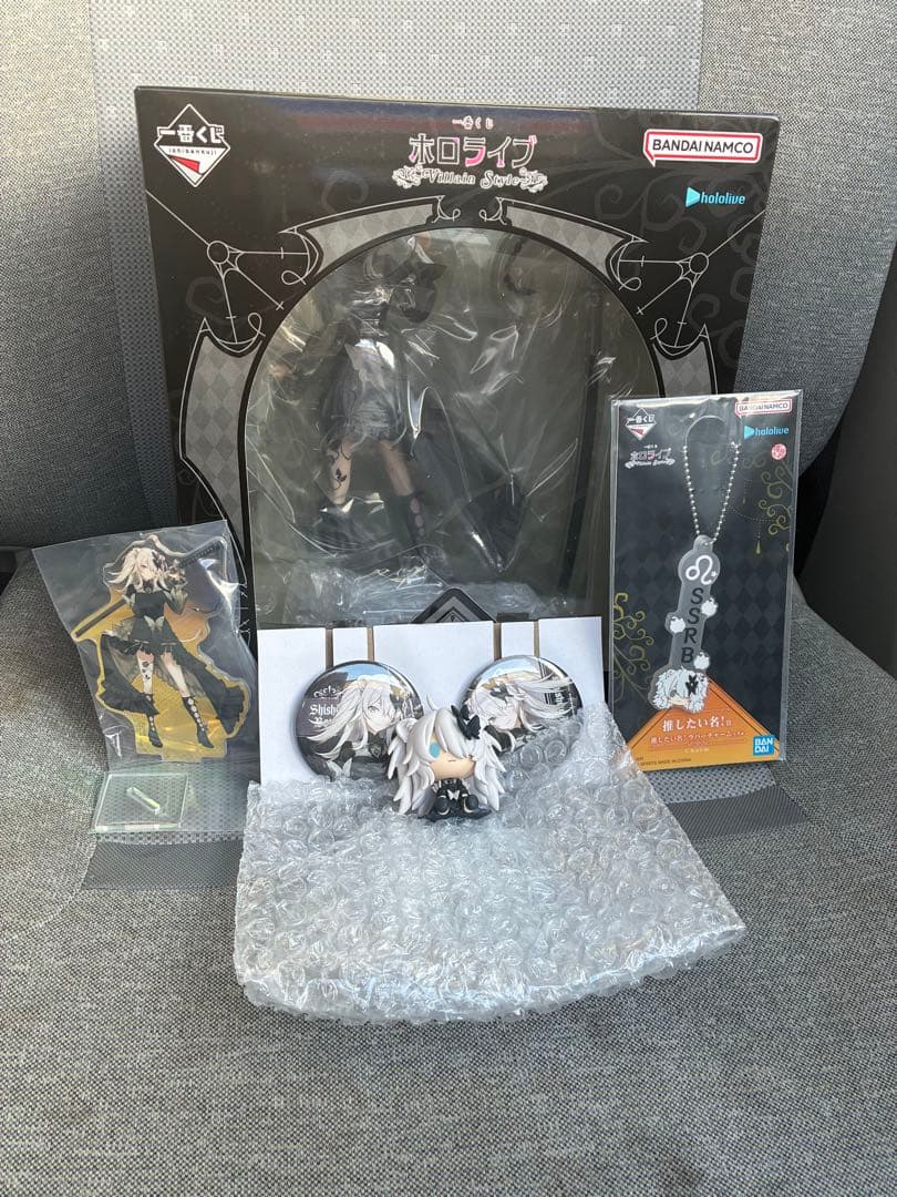 一番くじ ホロライブ ～Villain Style～ 獅白ぼたん セット5点