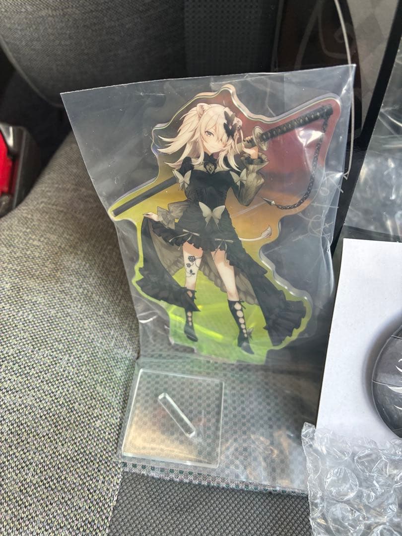 一番くじ ホロライブ ～Villain Style～ 獅白ぼたん セット5点