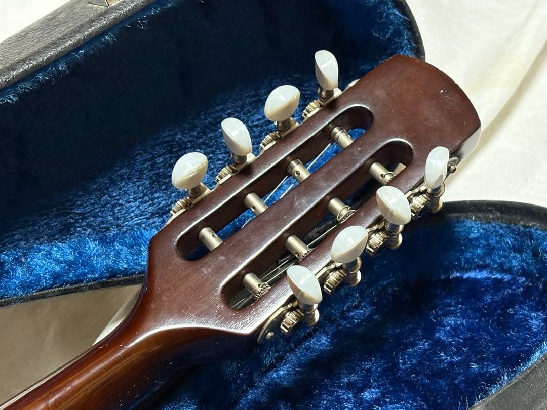 SUZUKIバイオリン製　マンドリン　M-30 専用ケース付き1916-01-1