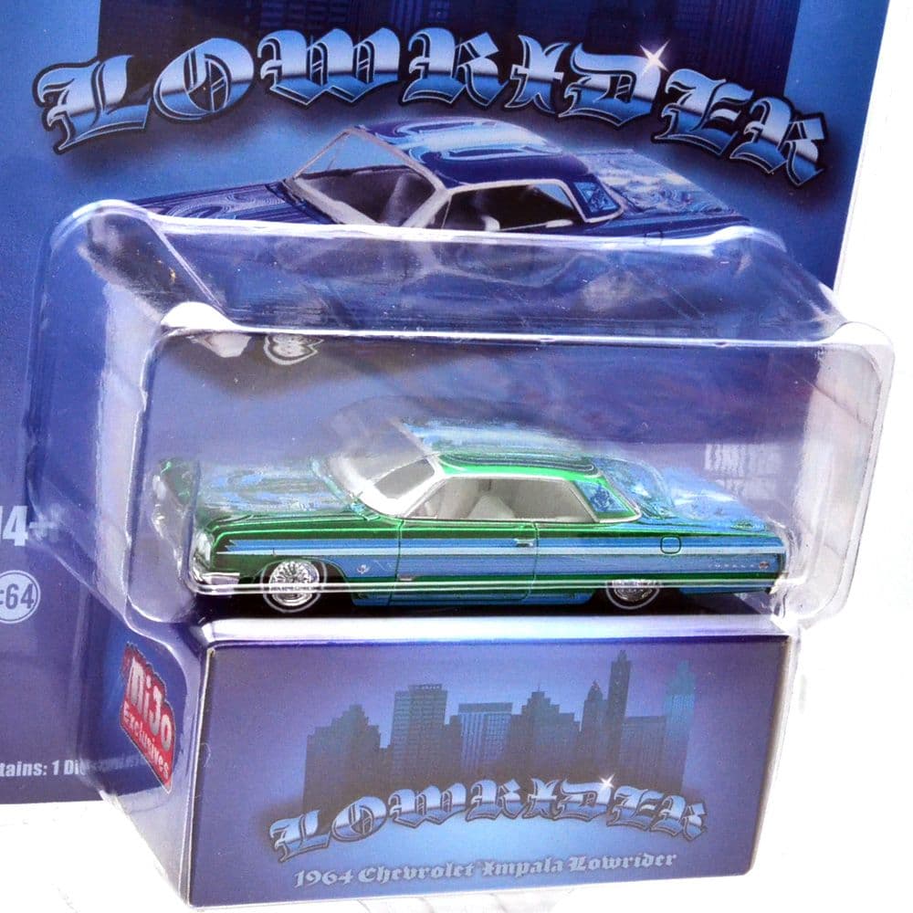 グリーンライト 1964 Chevrolet Impalaチェイス