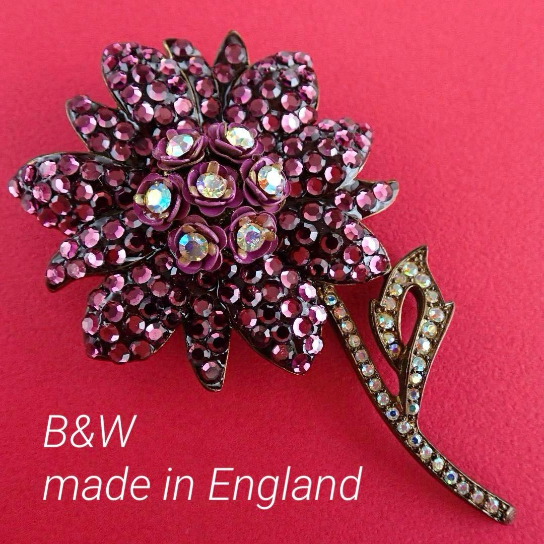 バトラーアンドウィルソン BUTLER&WILSON ブローチ オーロラストーン