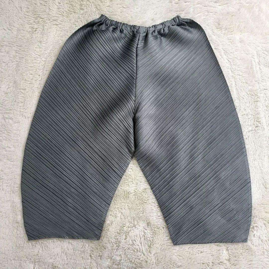 PLEATSPLEASE サルエルパンツ【サイズ3 L相当】【極美品】