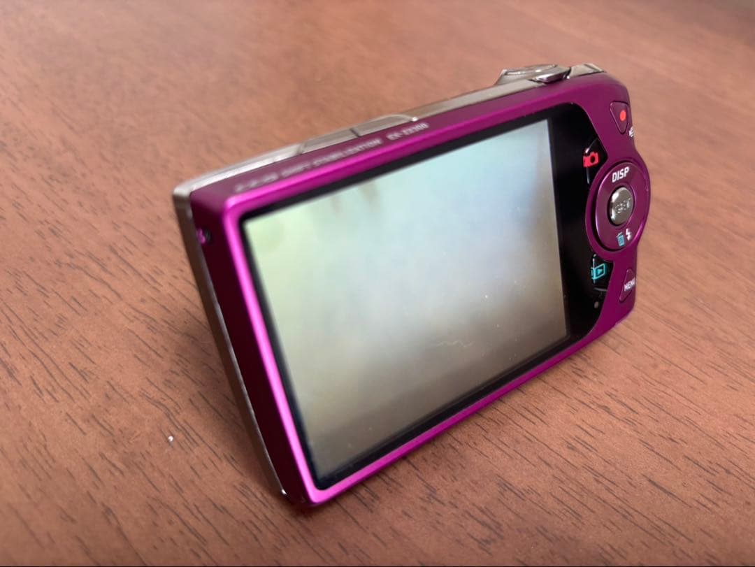 CASIO EXILIM 14.1メガピクセル ピンク