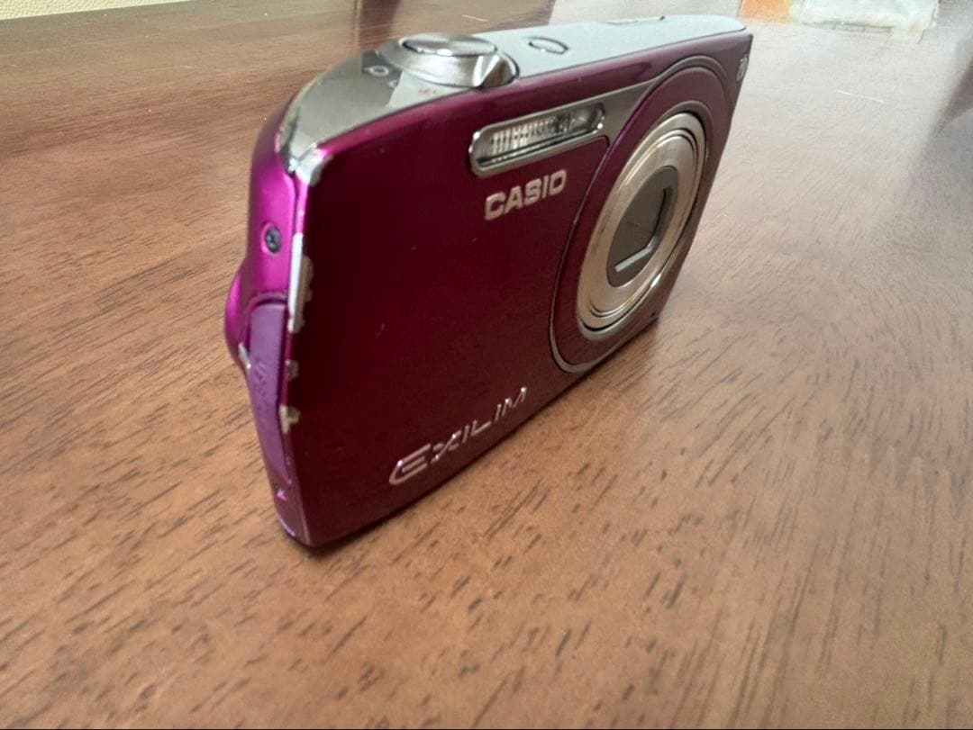 CASIO EXILIM 14.1メガピクセル ピンク