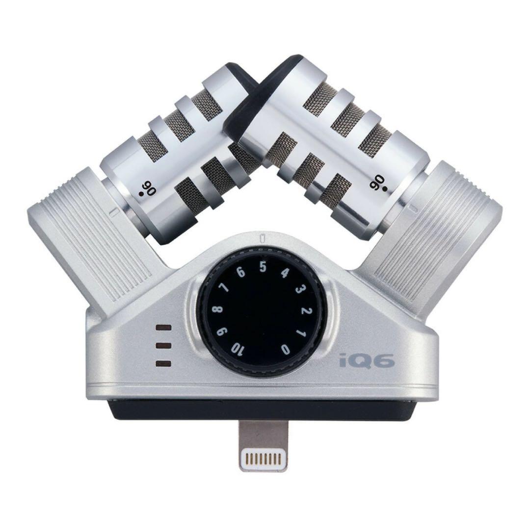 ZOOM iQ6 【スマートフォン用マイク】