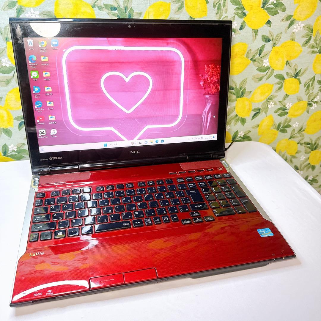 必見❤️初心者向けすぐ使える❤️ネットや事務に❤️Windows11❤️