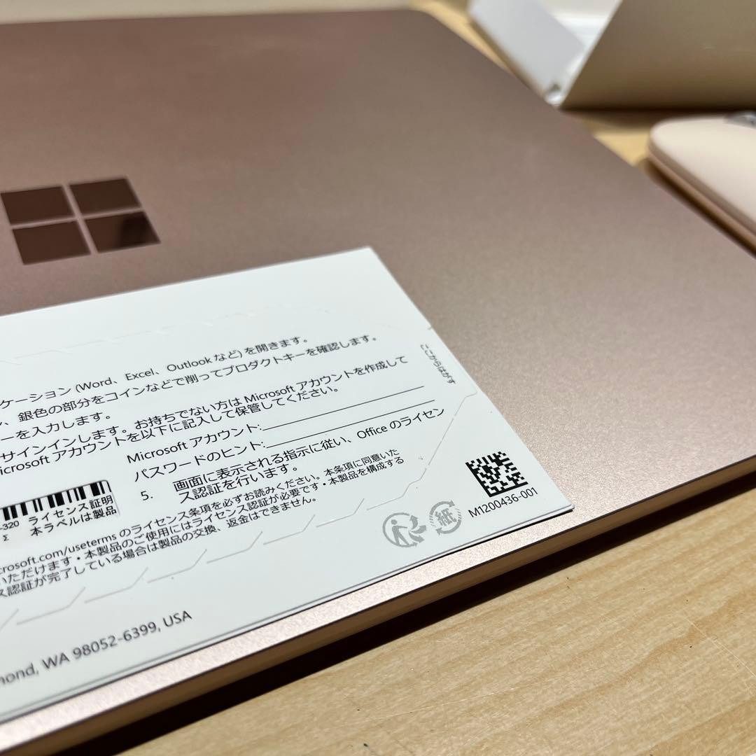 Microsoft Surface Laptop 4 ピンク メモリ16GB