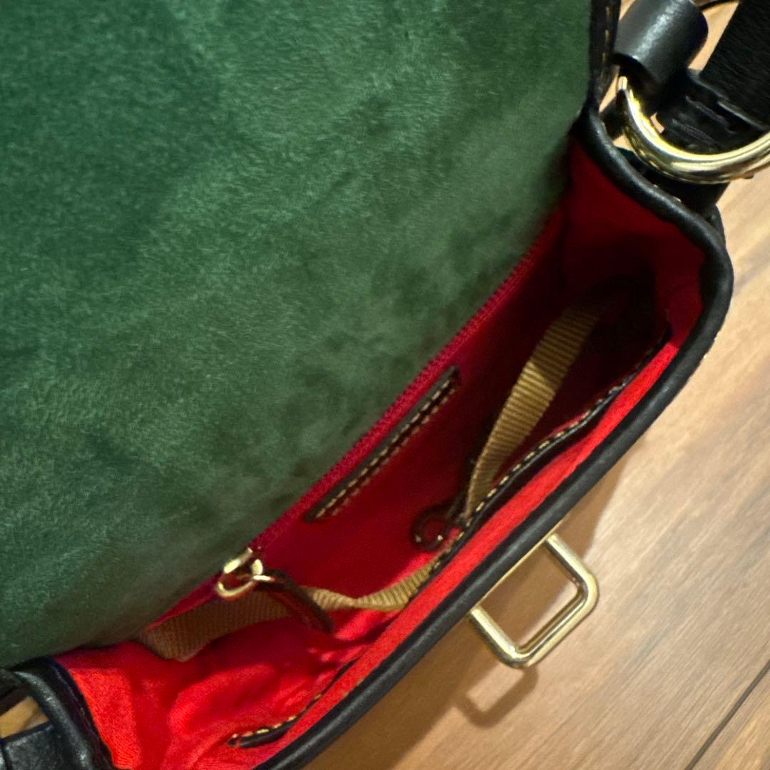 DOONEY&BOURKE 本革　ショルダーバッグ