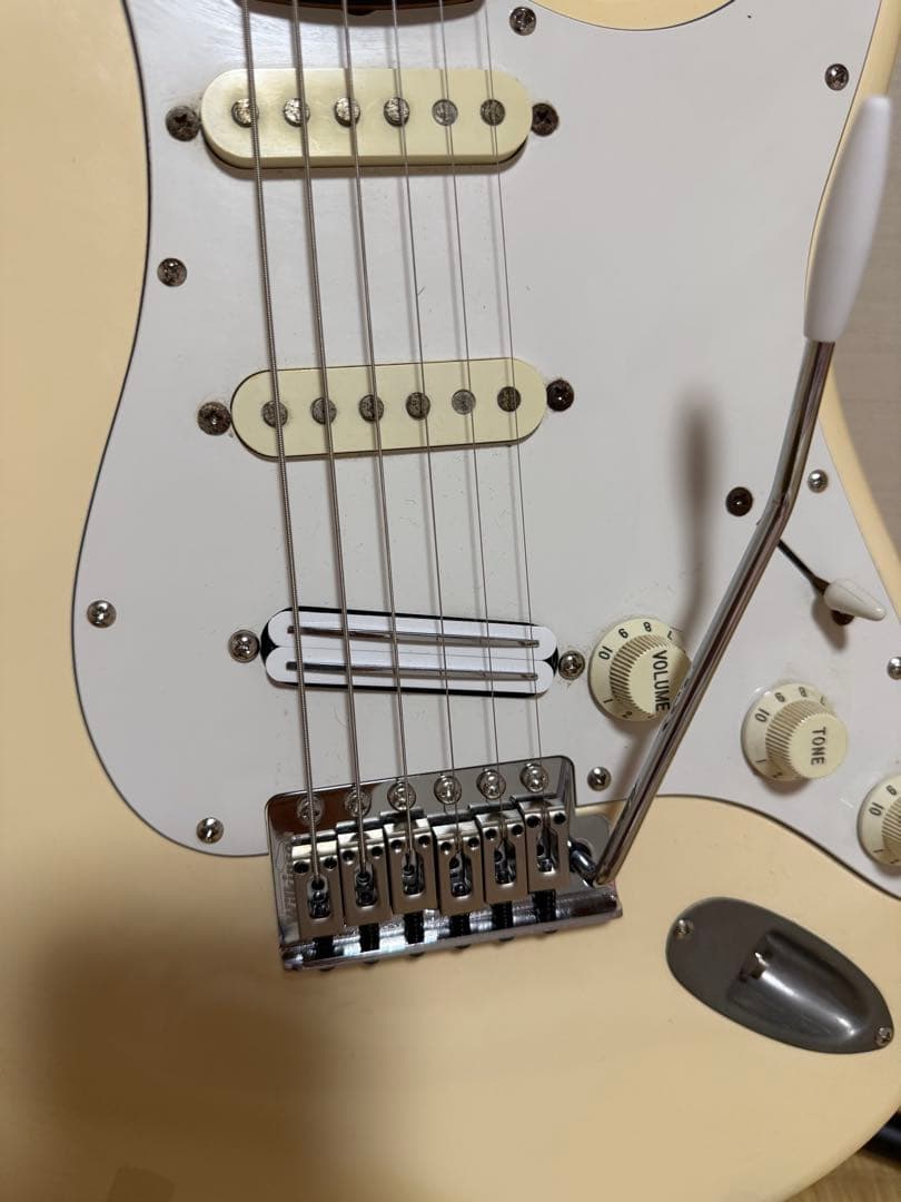 ギター Fender made in Japan stratocaster