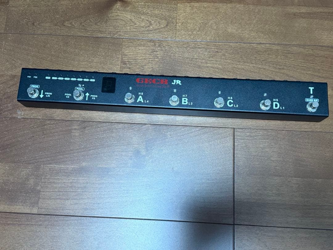 Moen GEC8 JR (2nd Edition) プログラムスイッチャー