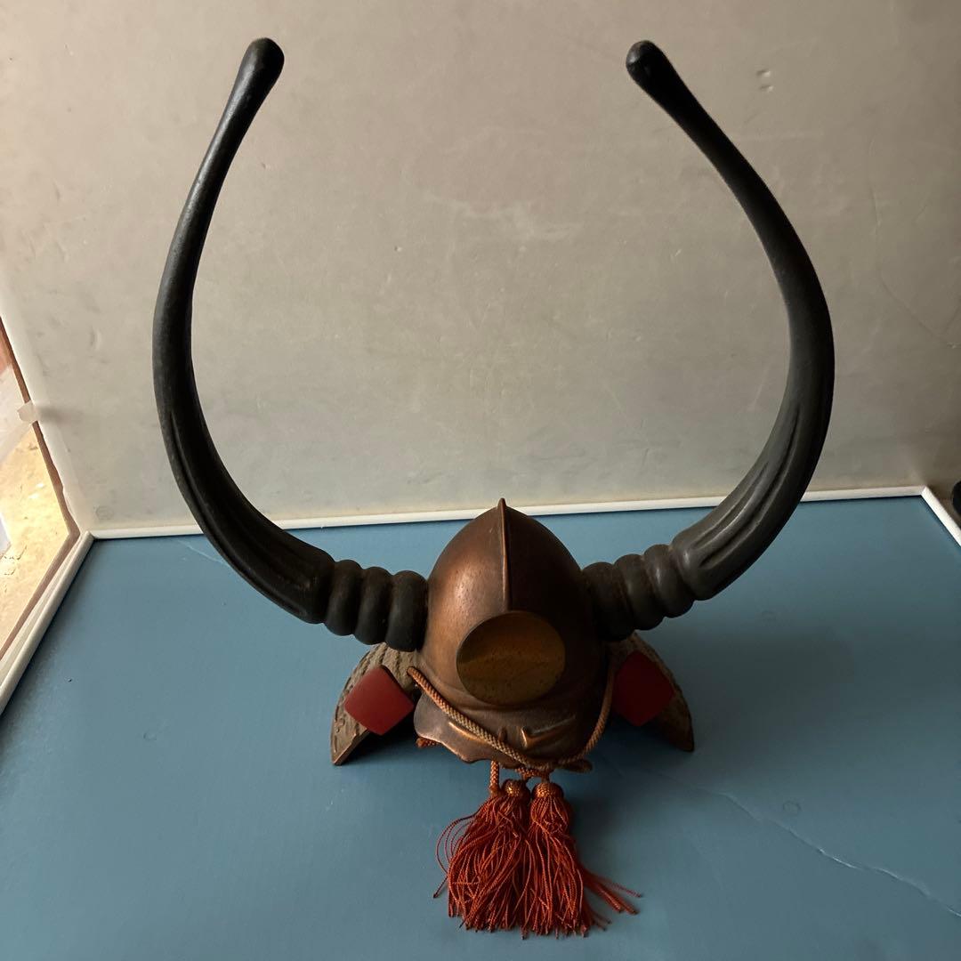 福島正則　レプリカ兜