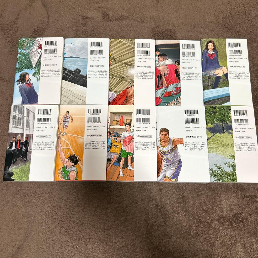 【美品・即日発送・一部未開封】スラムダンク全巻20巻セット SLUMDUNK