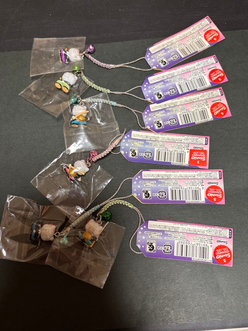 マイナーな激レア❣️未使用未開封❗️ご当地キティ東京 泉岳寺 忠臣蔵2004〜