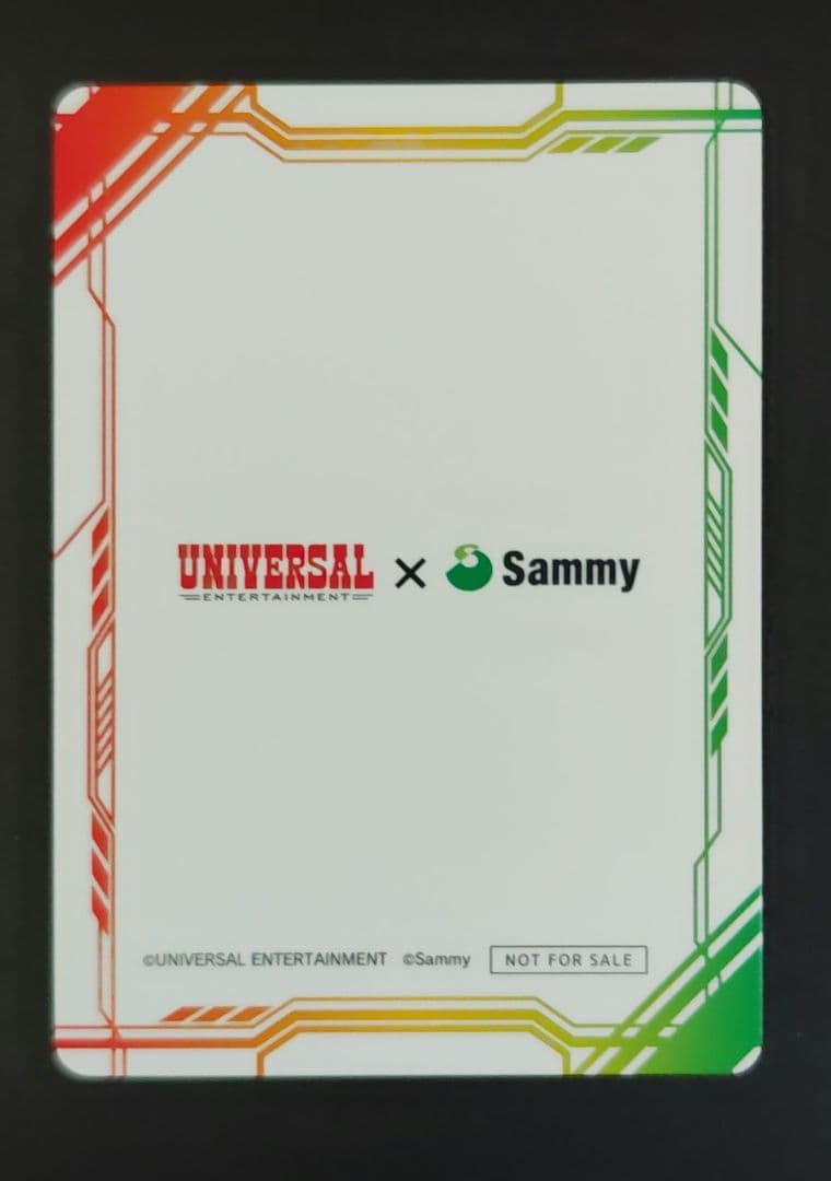 ユニバカ　サミフェス　この素晴らしい世界に祝福を！　トレカ