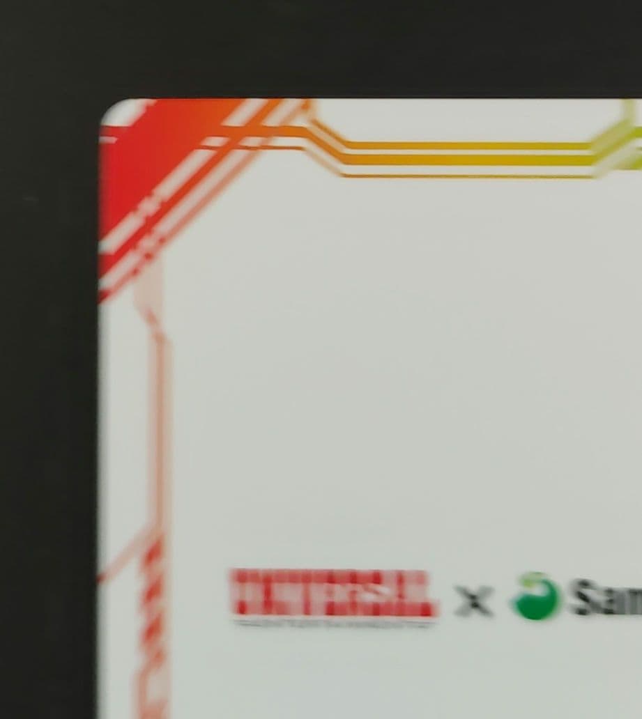 ユニバカ　サミフェス　この素晴らしい世界に祝福を！　トレカ