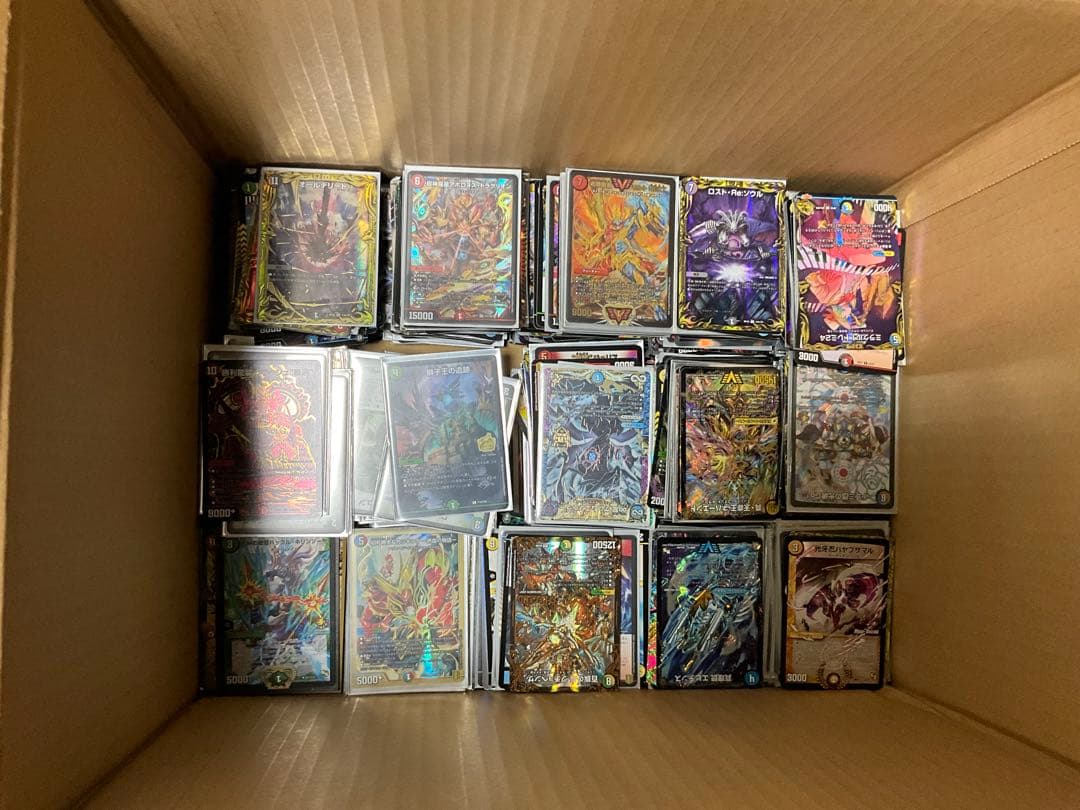 デュエルマスターズ引退品まとめ売り