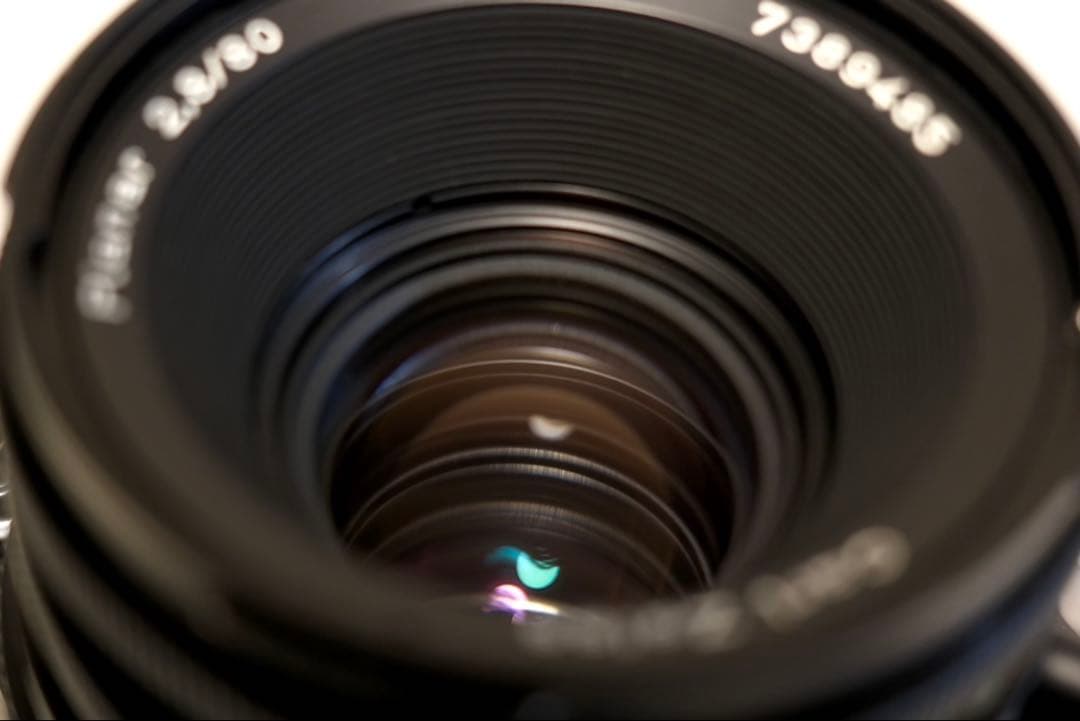 フィルムカメラ Hasselblad 500C/M CF80mmf2.8