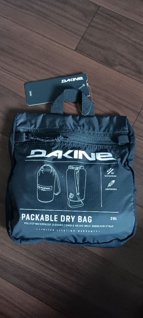 ダカイン　完全防水DAKINE PACKABLE DRY BAG 20L