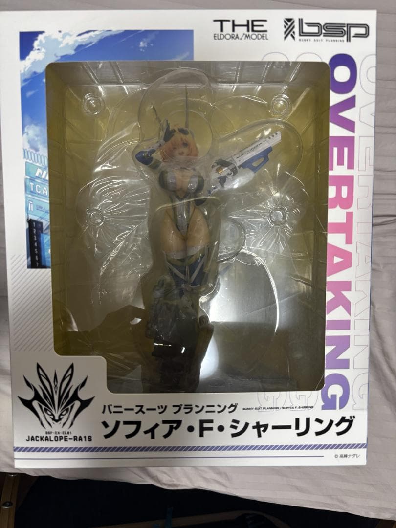 未開封品 エルドラモデル バニースーツ プランニング ソフィア・F・シャーリング