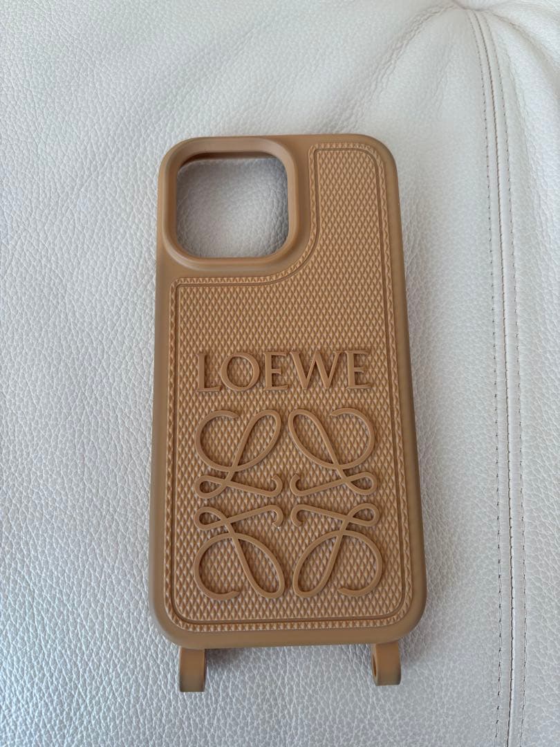 <値下げ交渉可>LOEWE シリコンケース iPhone14Pro Max