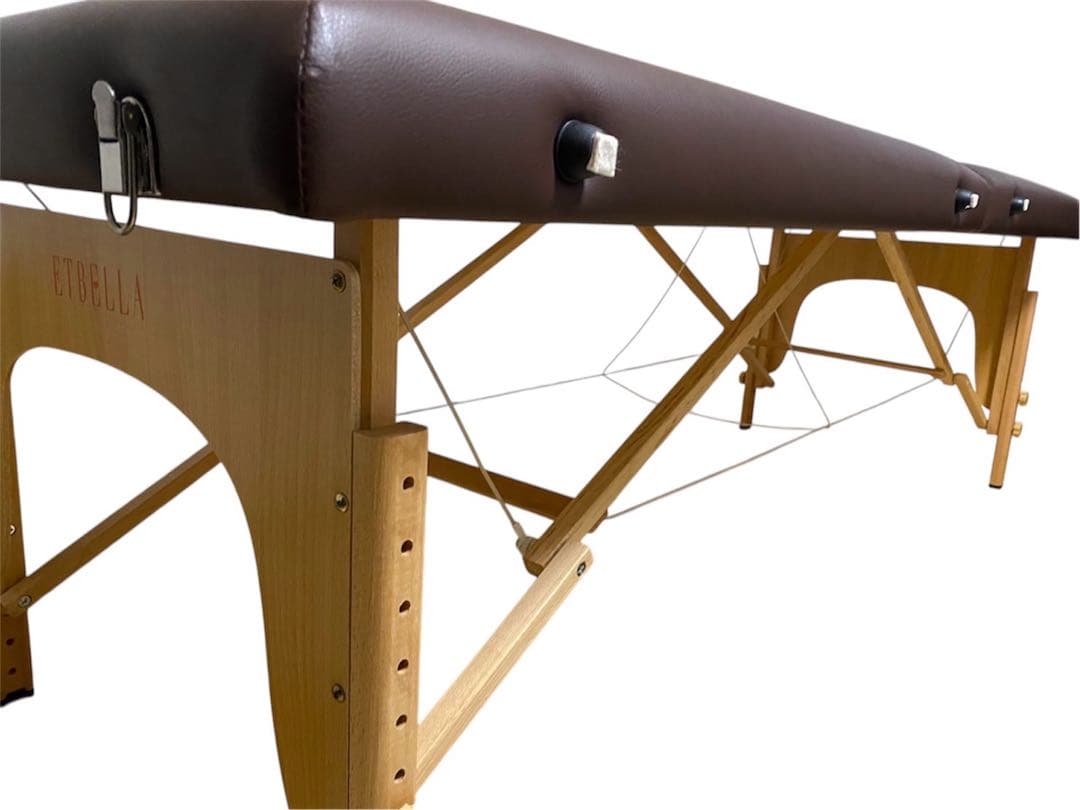 美品‼️ETBELLA 折りたたみ　マッサージベッド　エステベッド