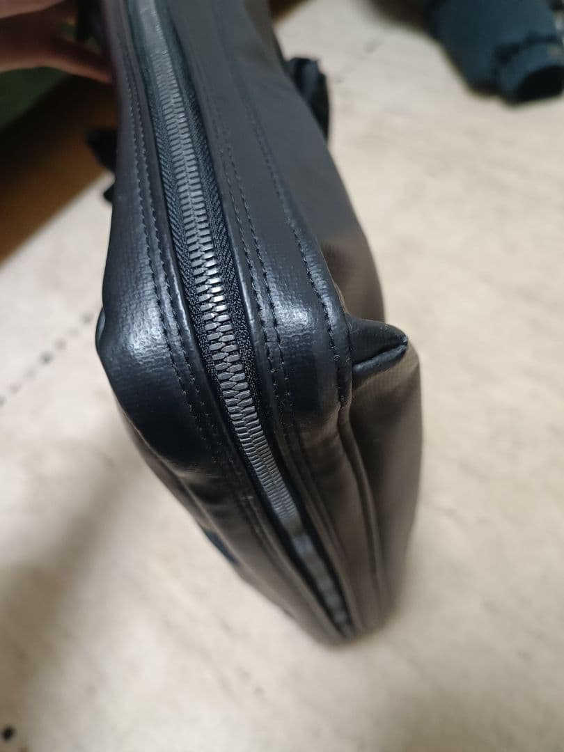 ラゲッジレーベル　2WAYビジネスバック　青バッテン　ネイビー