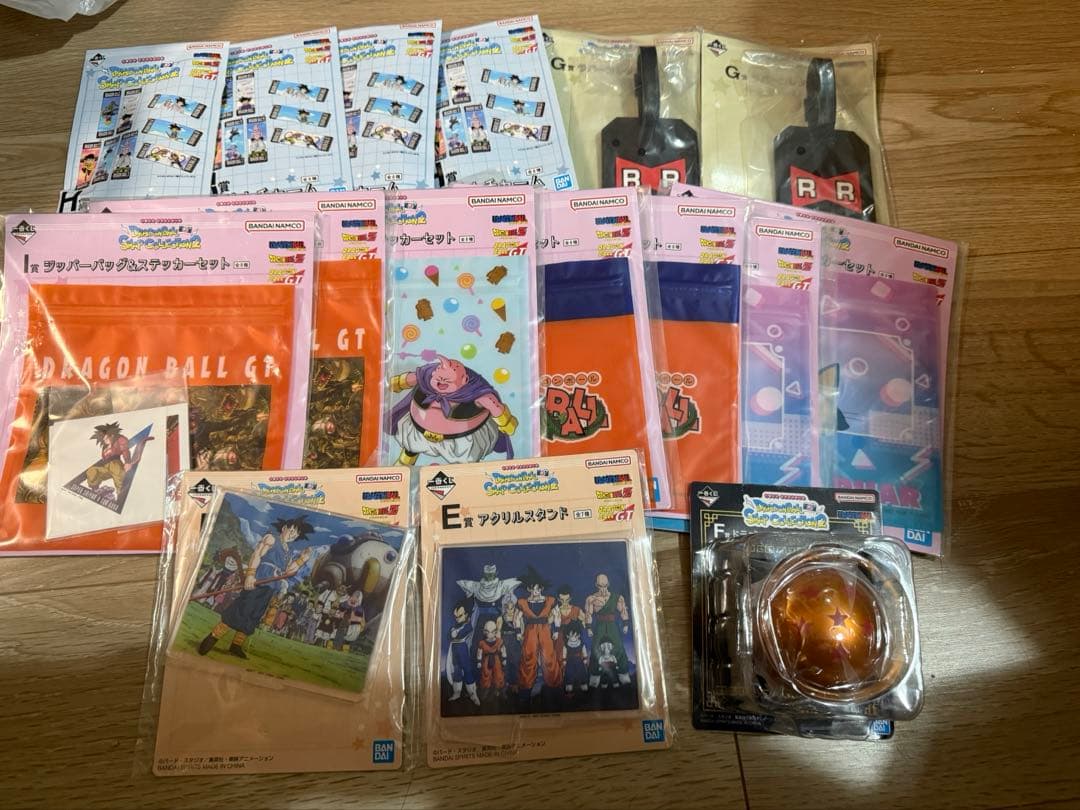 一番くじ　ドラゴンボール SNAP COLLECTION2 まとめ売り