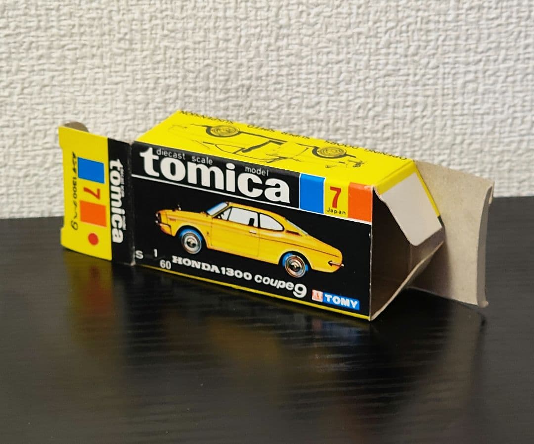 TOMICA　トミカ　ホンダ　クーペ9　1Aホイール　箱付き